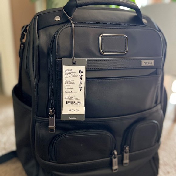 Tumi | Bags | Tumi Leather Alpha 3 